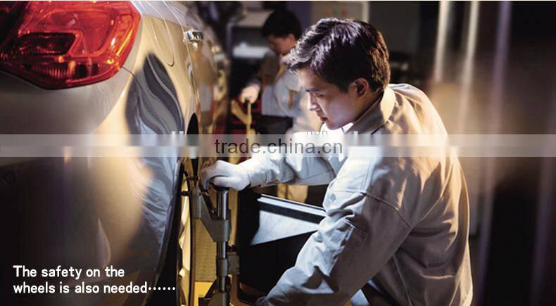 Clear floor portable two post hydraulic car lift price 4000KG