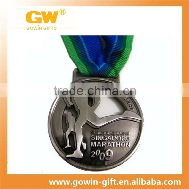 Bronze plating custom metal Marathon medal