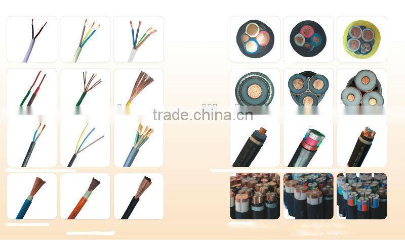 Copper/Aluminium Conductor PVC Wire JYJ