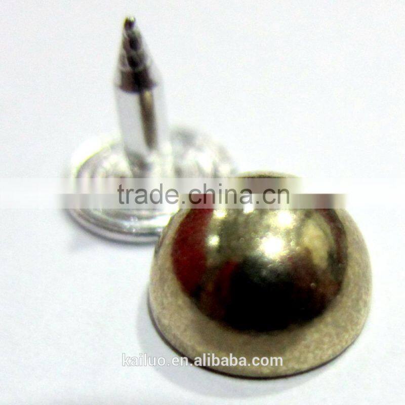 rose gold color rivet