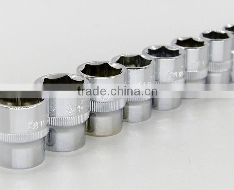 Socket Wrench tool Set Case 38 pieces 10mm