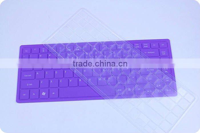 silicone rubber laptop keyboard protector