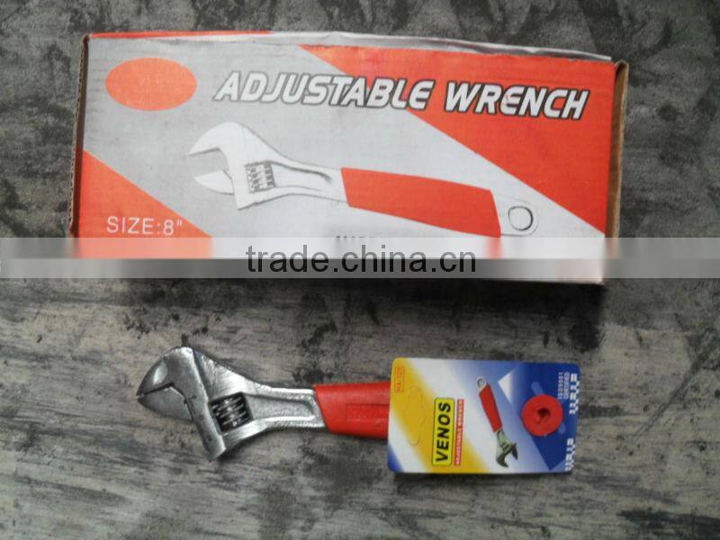 Adj Pipe Wrench Cast steel Origin Of China