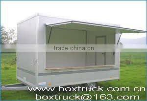 mobile catering kitchen trailer
