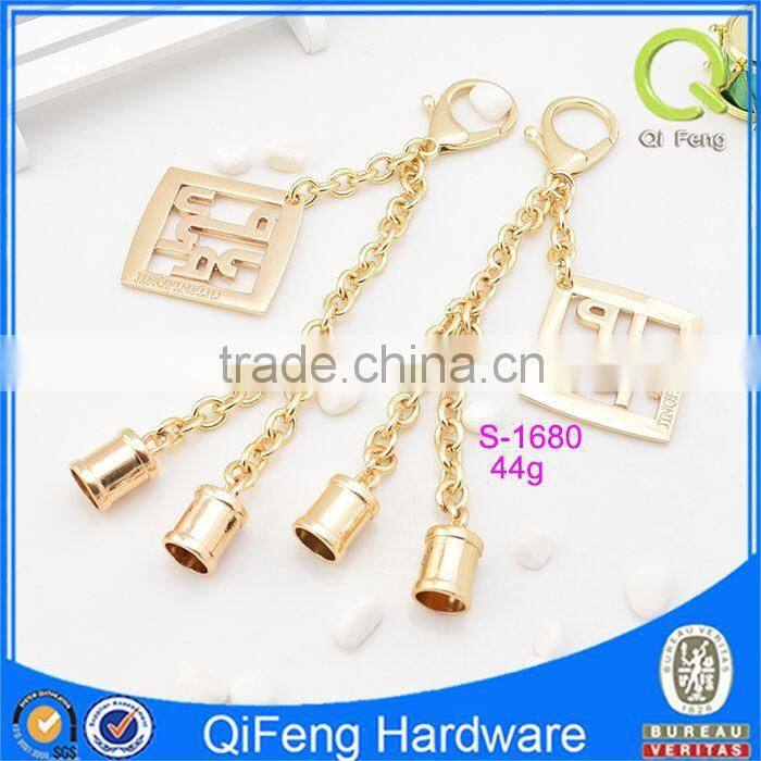 S-1680 metal bag ornaments elaborate different shape combination