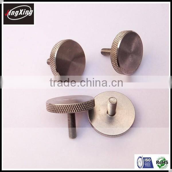 Stainless Steel non-standard knurled thumb screw