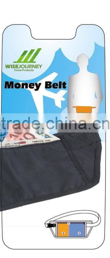 Custom Logo/Colour/Waist Money Belt