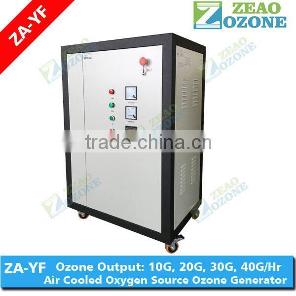 Oxygen source fish farming equipment ozone generator for recirculating aquaculture system