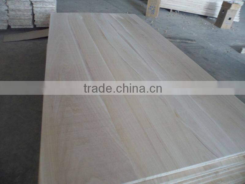2015 Hot SANDED PAULOWNIA PLYWOOD