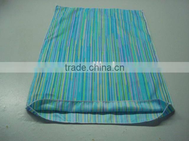 Overlocking Printed Pillow SHELL