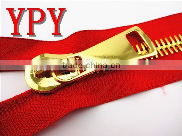 Top Quanlity 15# Metal Zipper From Original Manufacture