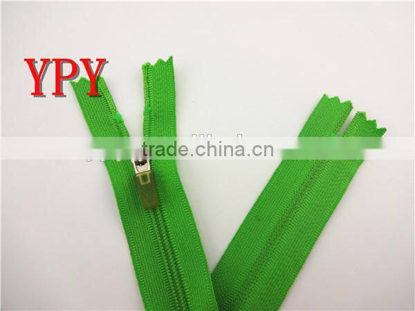 3# nylon zippers with good market