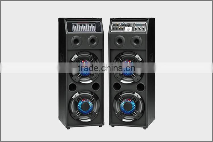 EXW PRICE Stereo Wooden Sound System 10inch Stage Concert Speaker Karaoke Sound System
