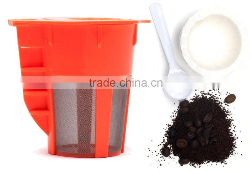 Top Selling Reusable Woven Mesh K-Carafe Keuring k-cup Coffee Filters on Amazon