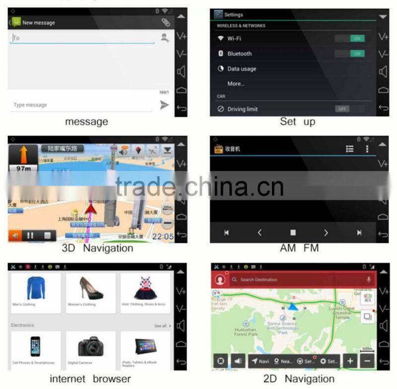 2015 Renault 7.0 inch screen Car Android intelligent system