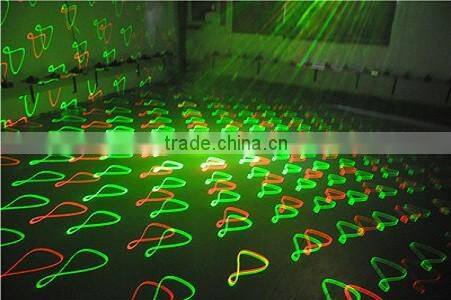3W RGB LEDs and 150mW RGY Multi-Effect Laser Light