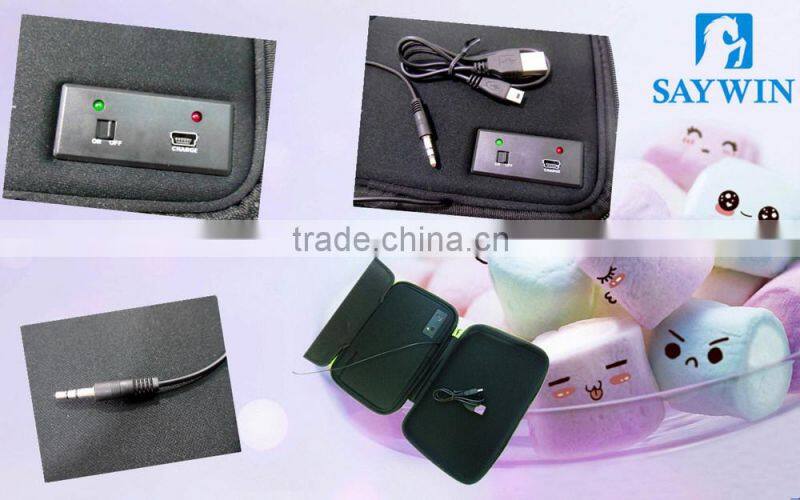 2015 new tablet speaker with bag for ipad/ cell phone