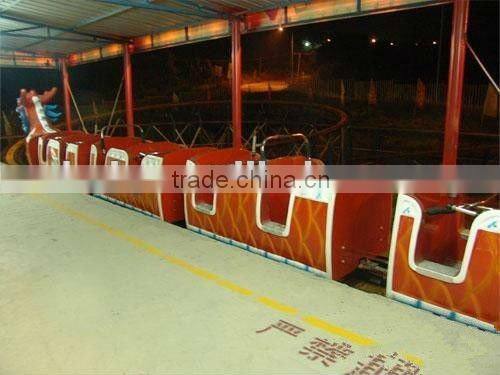New arrival!! cheap mini roller coaster sliding dragon roller coaster