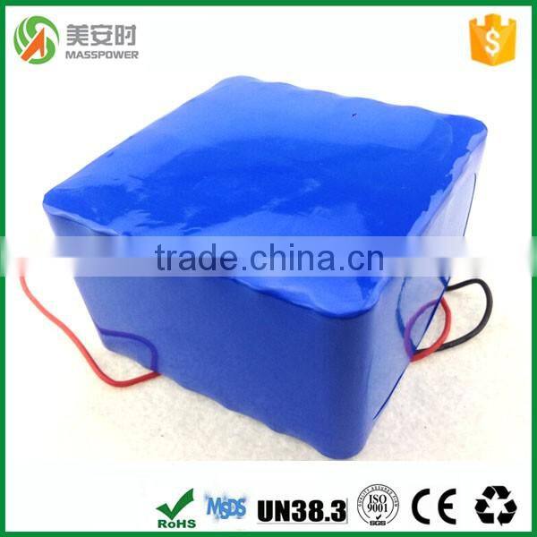 14.8V 30.6Ah lithium recharge battery packs