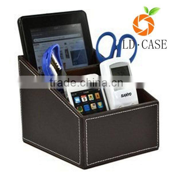 Unique Design Custom Logo Leather TV Remote Control Case in good Price