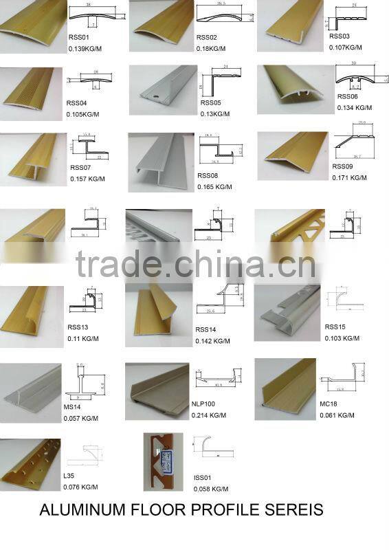 aluminum profile manufacturer in Foshan city