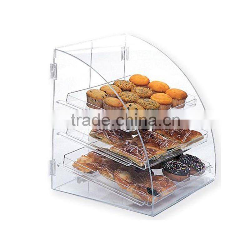pmma/plexiglass small clear acrylic boxes with lids,ISO Factory Product