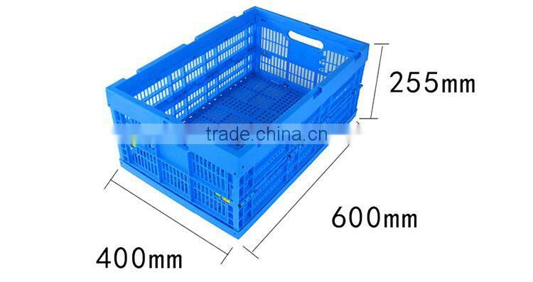 Acid and alkali resistance packing plastic storage sealed crates
