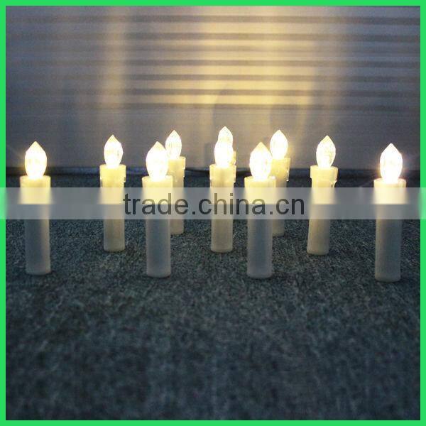 Remote control electric candle Christmas tree light LED