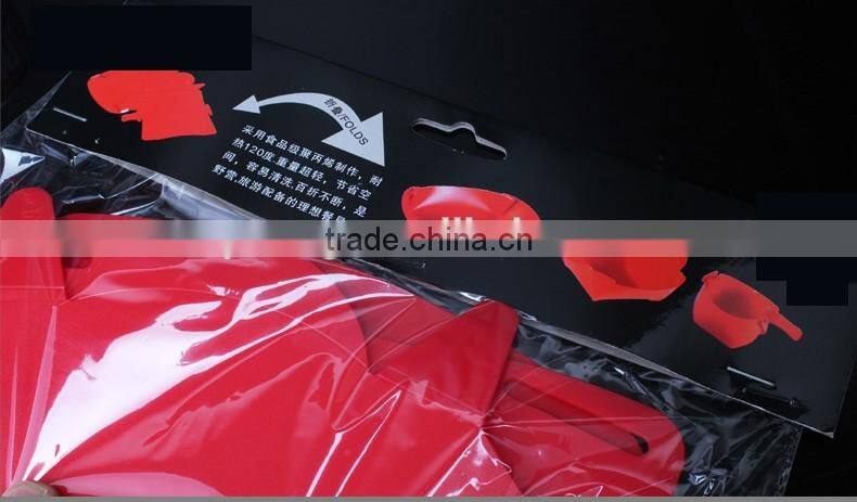 3pcs Outdoor Folding Kitchen Cookware Sets