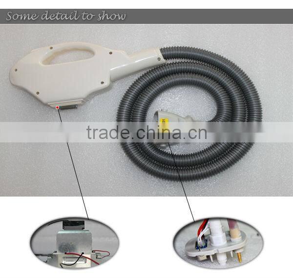 Top quality big promotion! multifunctional 3 handles 1800W e-light ipl rf nd yag laser multifunction machine