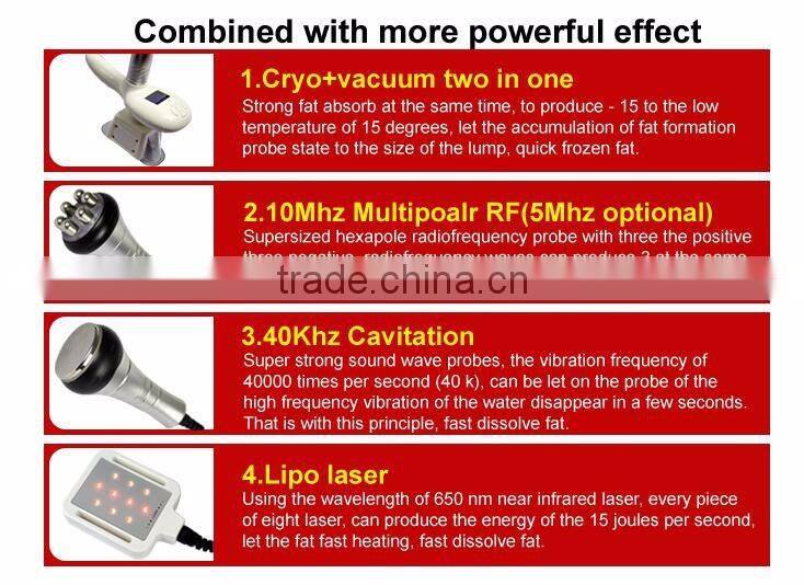 Alibaba Most Popular Portable Cryolipolysis Fat Freezing Reduction Mini cryolipolysis machine for home use