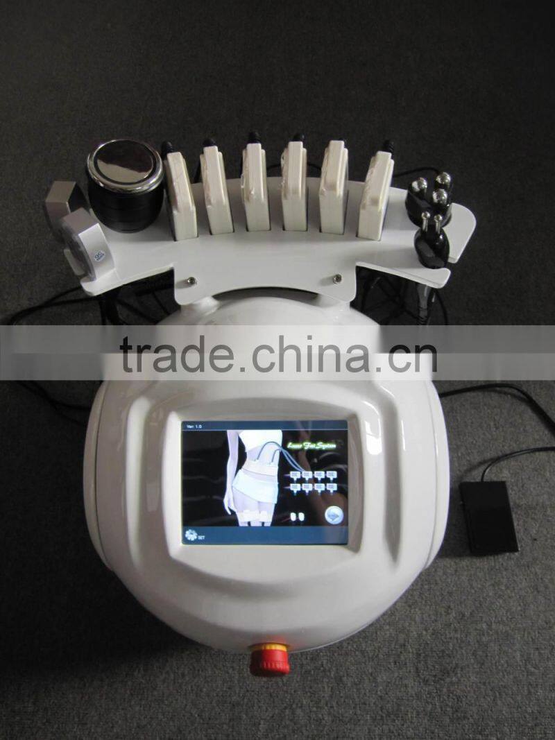 2016 professional fat burning Lipo Laser weight loss machine Diode lipo laser