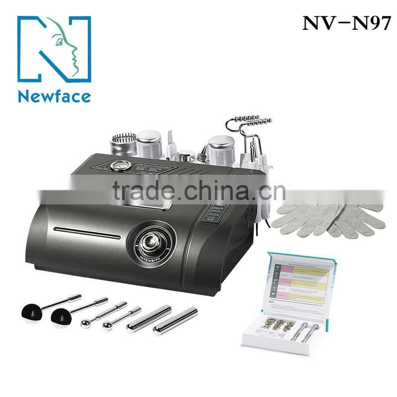 2016 new N94 4IN1 dermabrasion with cold&hot treatment and skin scrubber