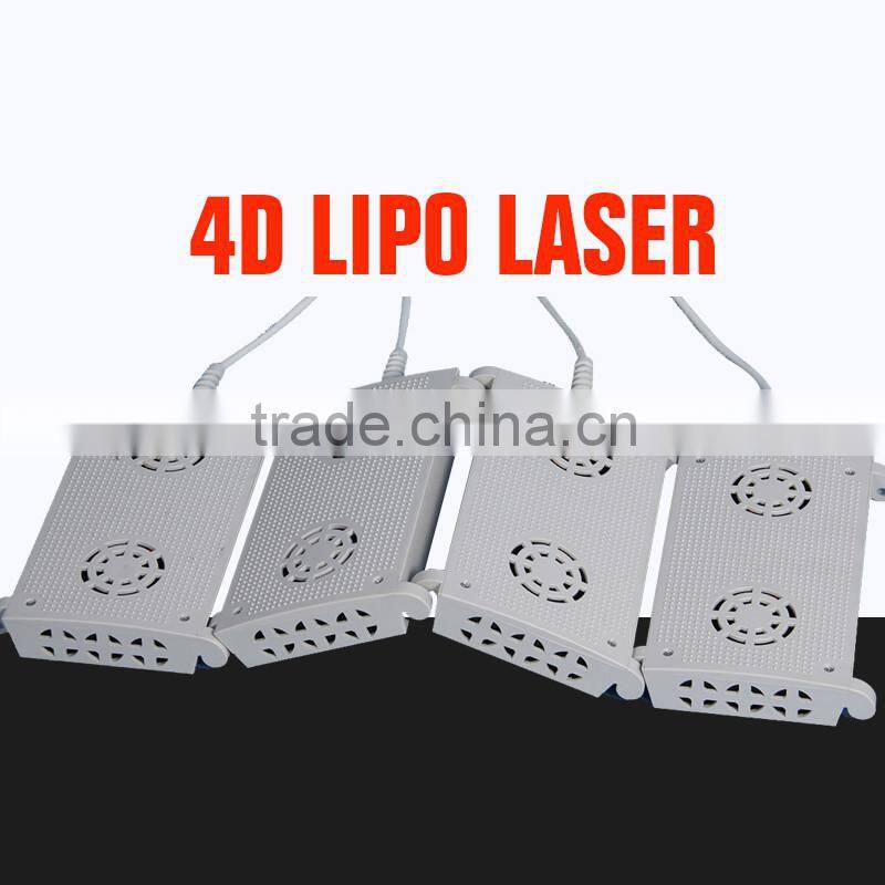 Professional non invas lipo laser machine / 4d mitsubishi lipo laser apparatus / 4d lipo laser fat burn machine