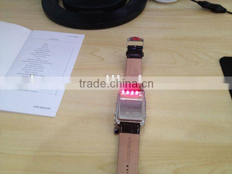 High Blood Pressure Non-Invasive Laser Therapy Instrument Blood Cleaner