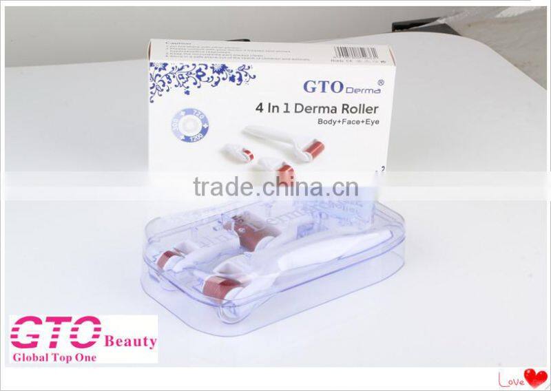 Top selling mesotherapy needles 4 in 1 derma roller