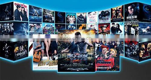 2017 Vondo VR Box fit the public crowd Lens 42mm diameter aspherical optical resin lenses