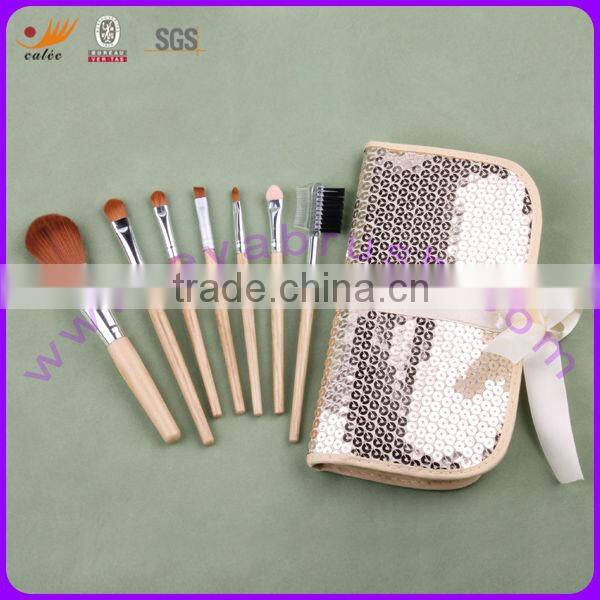 7pcs Best Quality Makeup Brushes Kits With OEM design