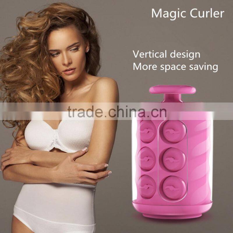 Infiniti Pro by Conair Secret Curl Snap Rollers As Seen on TV 12 Rollers Curler