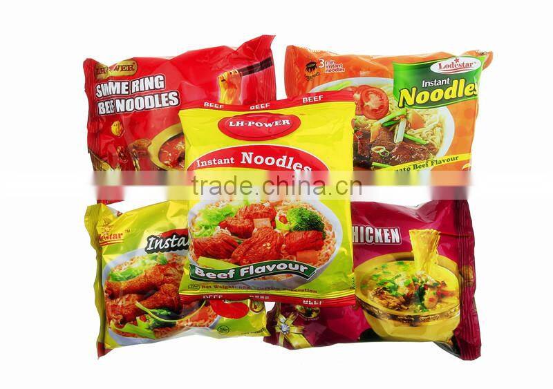 70g vegetable instant noodle / HACCP halal noodle / ramen OEM noodle factory