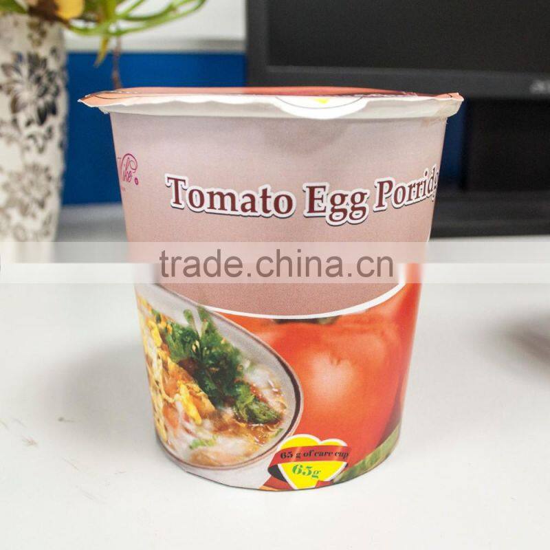 Made in China high nutrition instant porridge