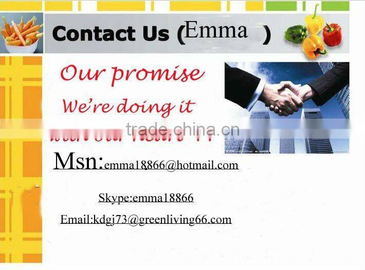 AD mixed vegetables for instant noodle food additive