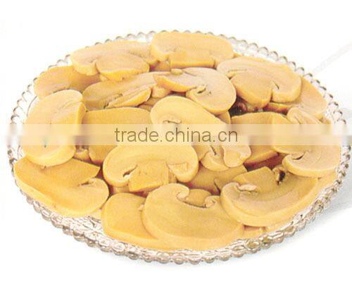 Canned champignon mushroom