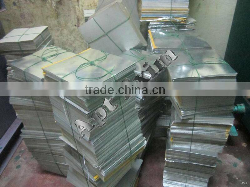 wholesale hot selling silver laminated paper plates from India