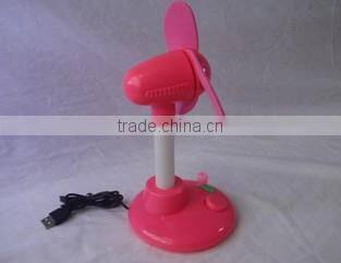Pink USB Wholesale Table Fan