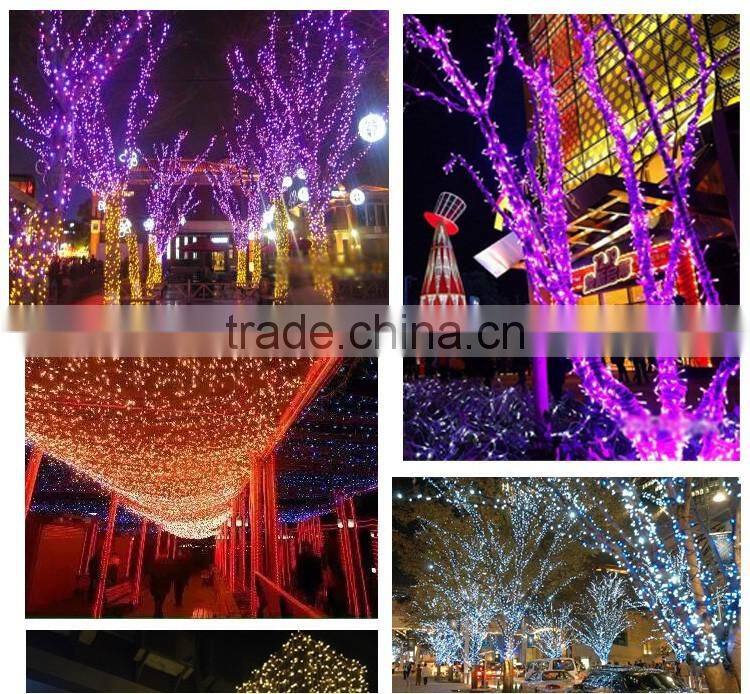 LCD030 holiday festival decoratibe white LED string light