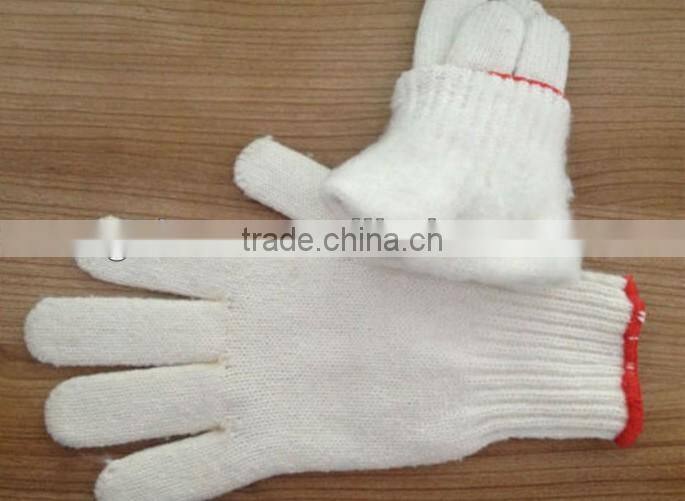 cheap price high elasticity yarn nylon gloves,10 Gauge Core Grey Nylon Gloves, Dust-free Working Hand Gloves