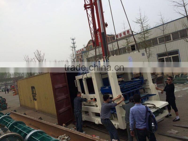 QT10-15 best selling high quality automatic manufacturing concrete block making machinery in Algeria Nigeria Kenya