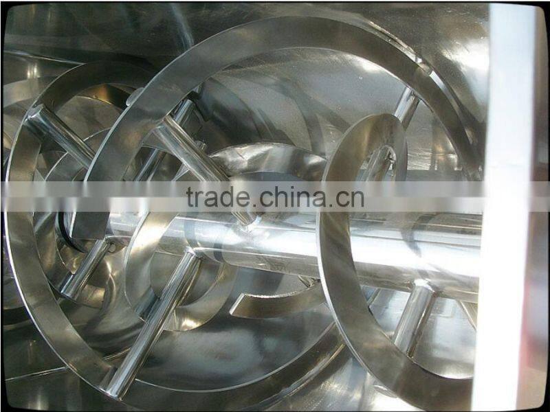 Dry chemical powder fertilizer additive animal feed powder mortar mixer mixing tank