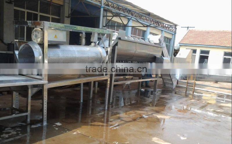 chicken feet peeler /chicken paw peeling machine